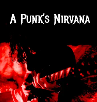 a punk's nirvana poster