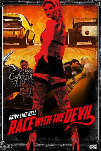 race with the devil poster