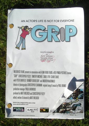 grip 2009 poster