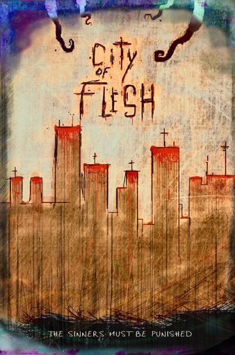 city of flesh poster