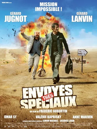 envoyés très spéciaux 2009 poster