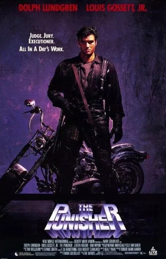 the punisher 1989 poster