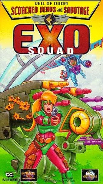 exosquad 1993 poster