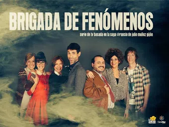 brigada de fenómenos 2016 poster