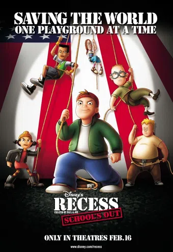 recess: school's out 2001 poster