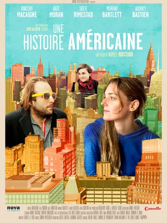 une histoire américaine 2015 poster