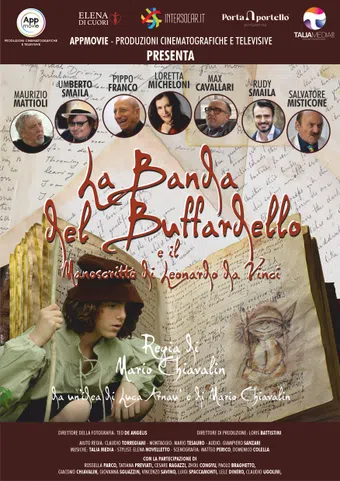 la banda del buffardello e il manoscritto di leonardo da vinci 2022 poster