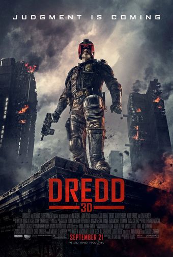 dredd 2012 poster