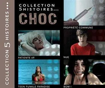 5 histoires... choc 2006 poster