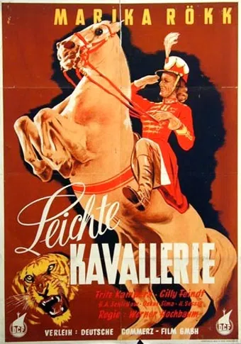 leichte kavallerie 1935 poster