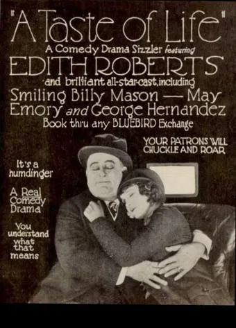 a taste of life 1919 poster