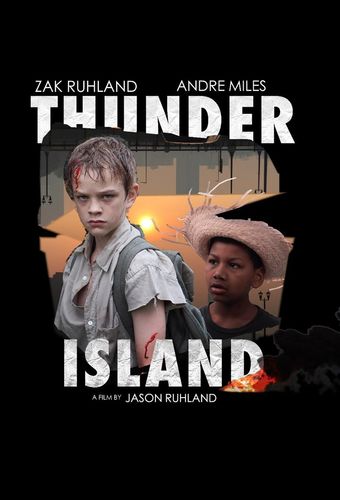 thunder island 2017 poster