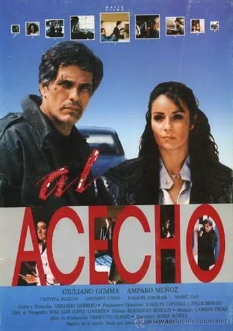 al acecho 1987 poster