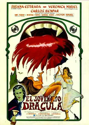 el jovencito drácula 1976 poster