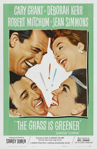 the grass is greener 1960 poster