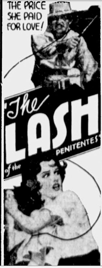 lash of the penitentes 1936 poster