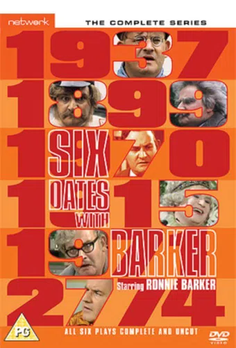 six dates with barker 1971 poster