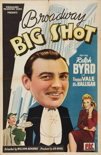 broadway big shot 1942 poster