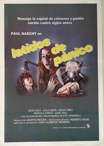 latidos de pánico 1983 poster