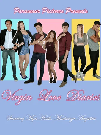 virgin love diaries poster