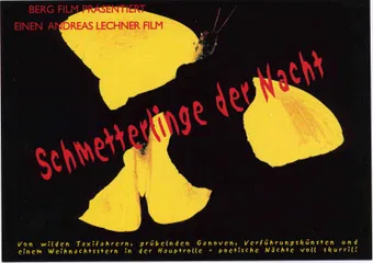 schmetterlinge der nacht 1999 poster