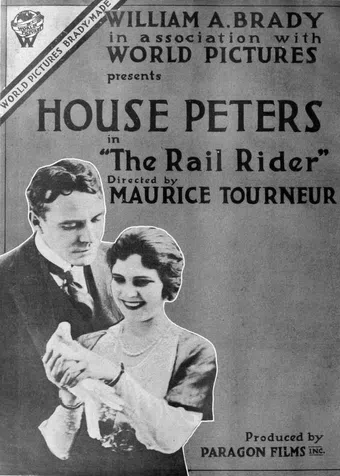 the rail rider 1916 poster