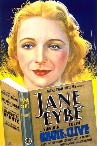 jane eyre 1934 poster