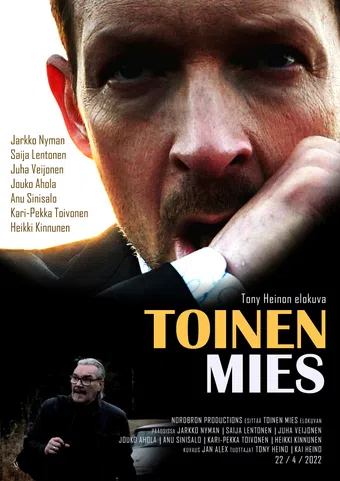 toinen mies 2022 poster