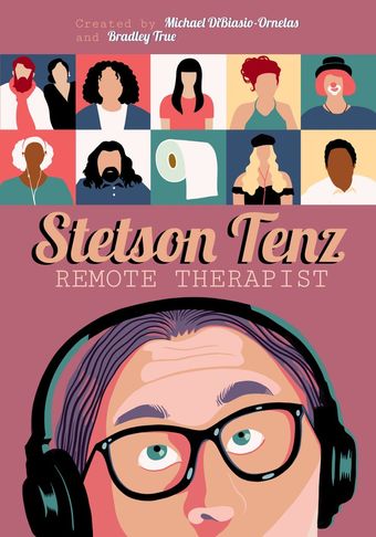 stetson tenz: remote therapist 2022 poster