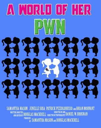 a world of her pwn 2008 poster