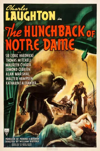 the hunchback of notre dame 1939 poster