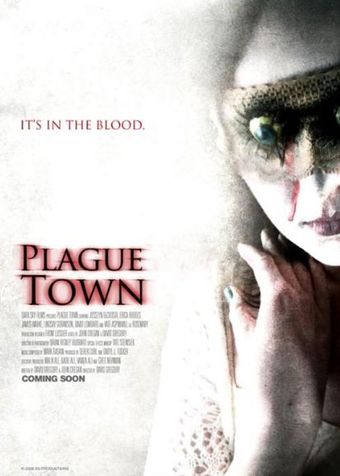 plague town 2008 poster