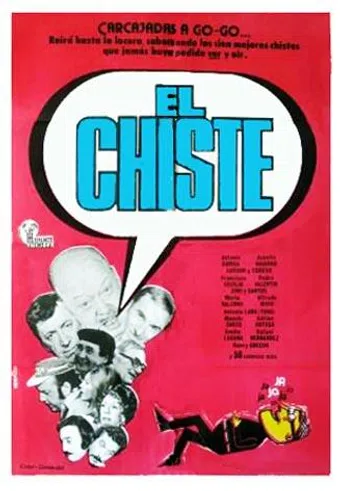 el chiste 1976 poster