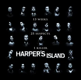 harper's island 2009 poster