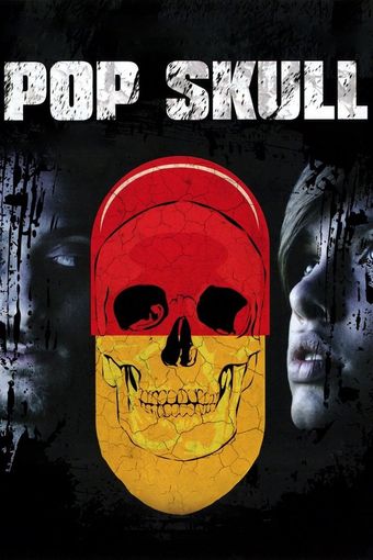 pop skull 2007 poster