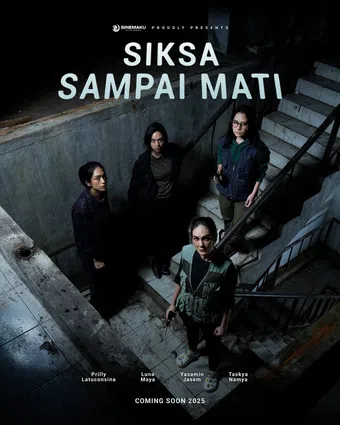 siksa sampai mati poster