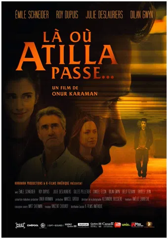 là où atilla passe... 2015 poster