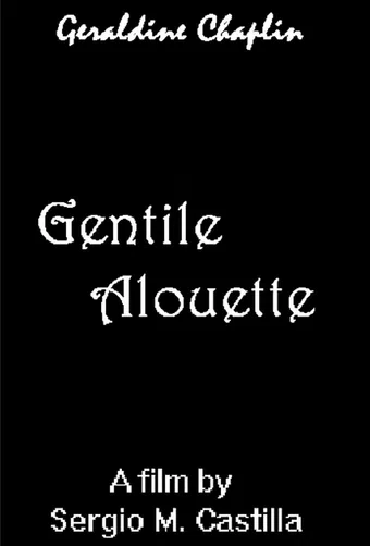 gentile alouette 1990 poster