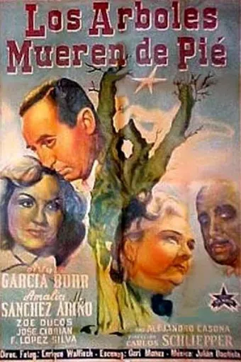 los árboles mueren de pie 1951 poster