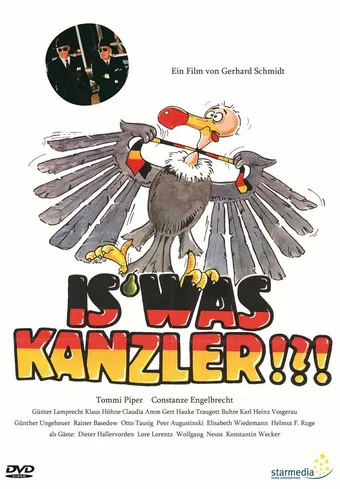 is' was, kanzler 1984 poster