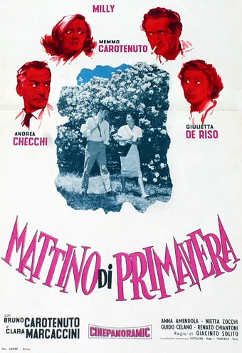 mattino di primavera 1957 poster