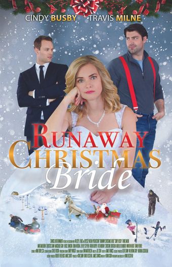 runaway christmas bride 2017 poster