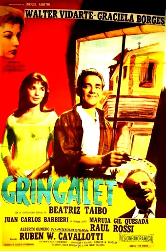 gringalet 1959 poster