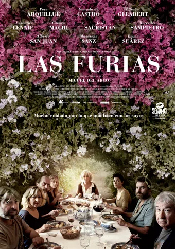 las furias 2016 poster