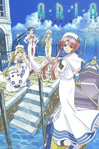 aria: the animation 2005 poster