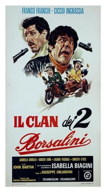 il clan dei due borsalini 1972 poster