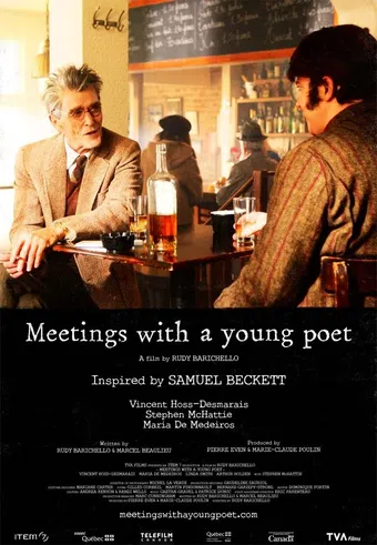 meetings with a young poet 2013 poster