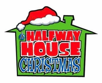 a halfway house christmas 2005 poster