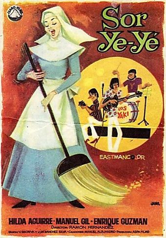 sor ye-yé 1968 poster