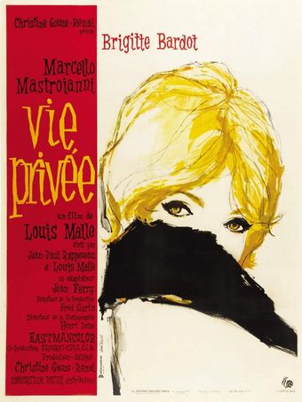 vie privée 1962 poster